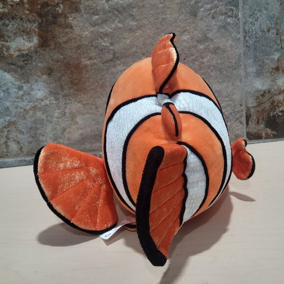 Disney Pixar Finding Nemo Plush Toy Stuffed Animal Clownfish Anemonefish - Picture 6 of 12